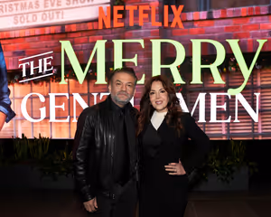 David Barrera and Maria Canals-Barrera @ BroadwayWorld David Barrera and Maria Canals-Barrera Photo