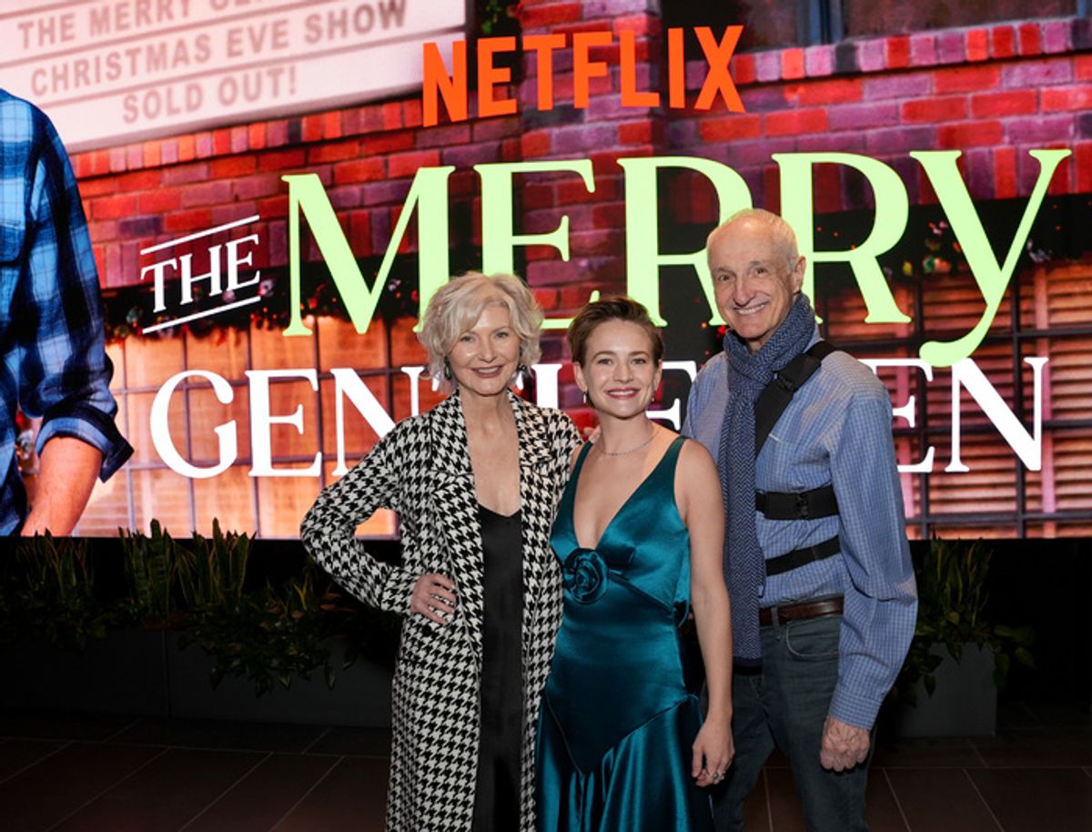 Beth Broderick, Britt Robertson, and Michael Gross at 