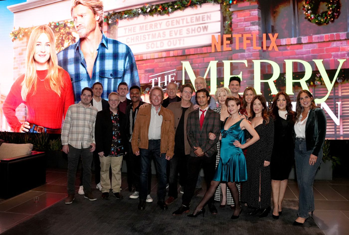Photos: Britt Robertson, Hayley Mills, & More Attend THE MERRY GENTLEMEN Screening  Image