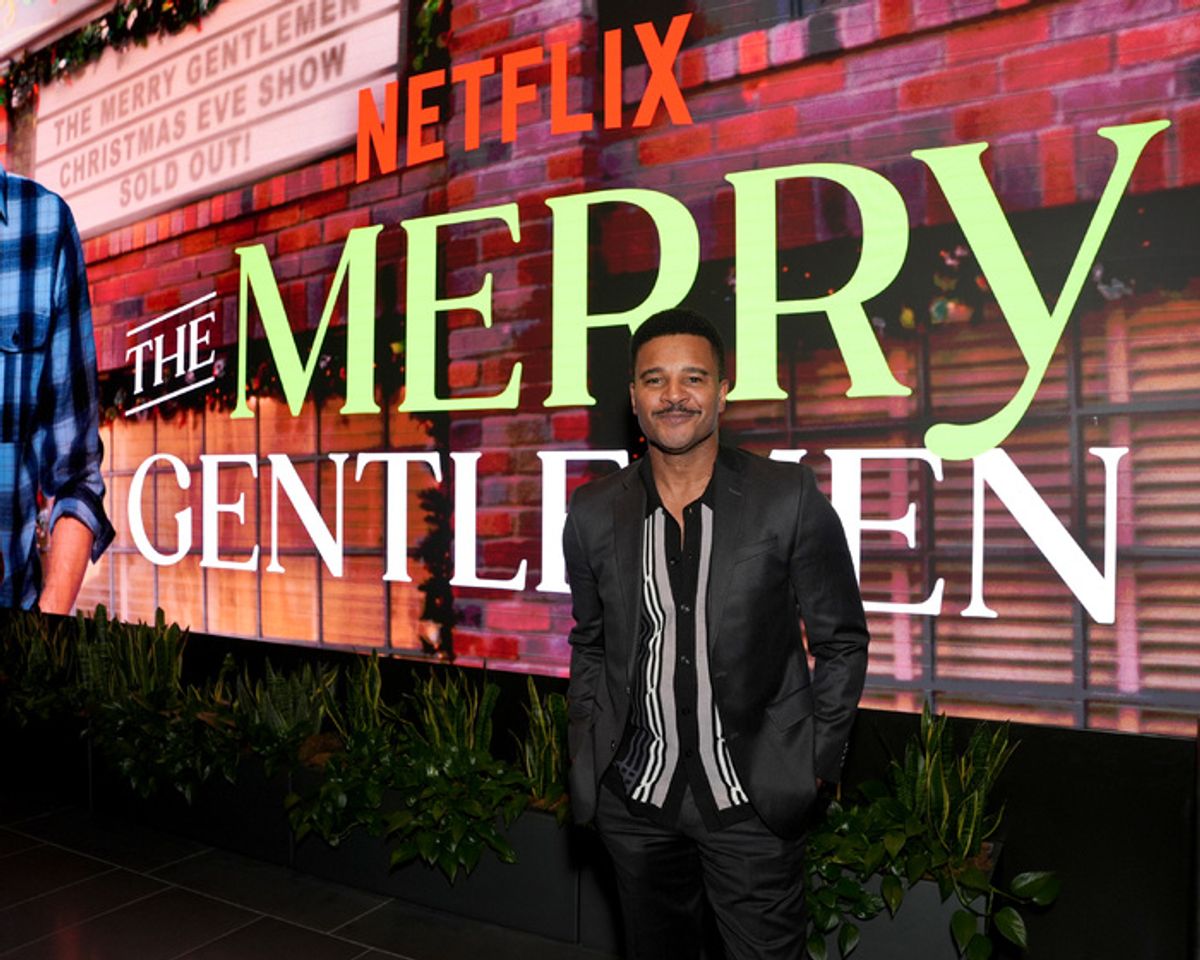 Marc Anthony Samuel  at 