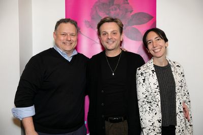 Tim Errickson, Scott Ebersold, Gina Femia (playwright) Photo