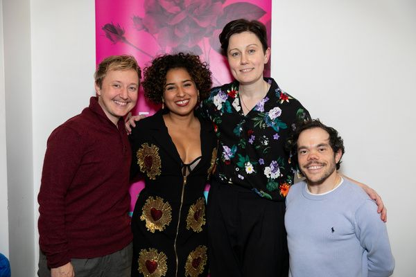 Emmett Grosland, Rocky Vega, Stacey Raymond and Matthew Jeffers  Photo