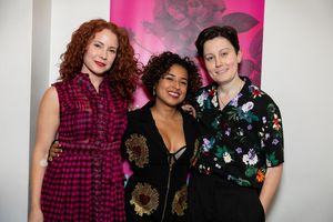 Leah Nicole Raymond, Rocky Vega, Stacey Raymond @ BroadwayWorld Leah Nicole Raymond, Rocky Vega, Stacey Raymond Photo