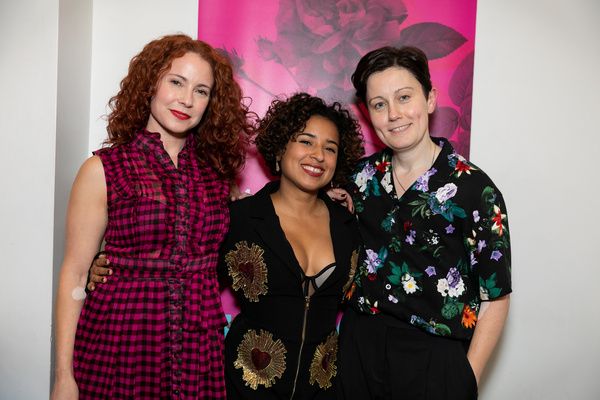 Leah Nicole Raymond, Rocky Vega, Stacey Raymond Photo