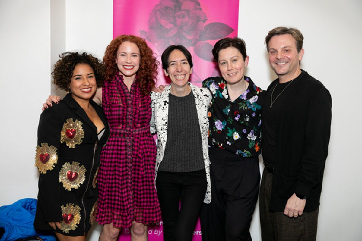 Rocky Vega, Leah Nicole Raymond, Gina Femia, Stacey Raymond  at 