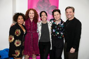 Rocky Vega, Leah Nicole Raymond, Gina Femia, Stacey Raymond  Photo