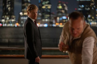 Jesse Plemons and Clark Gregg Photo