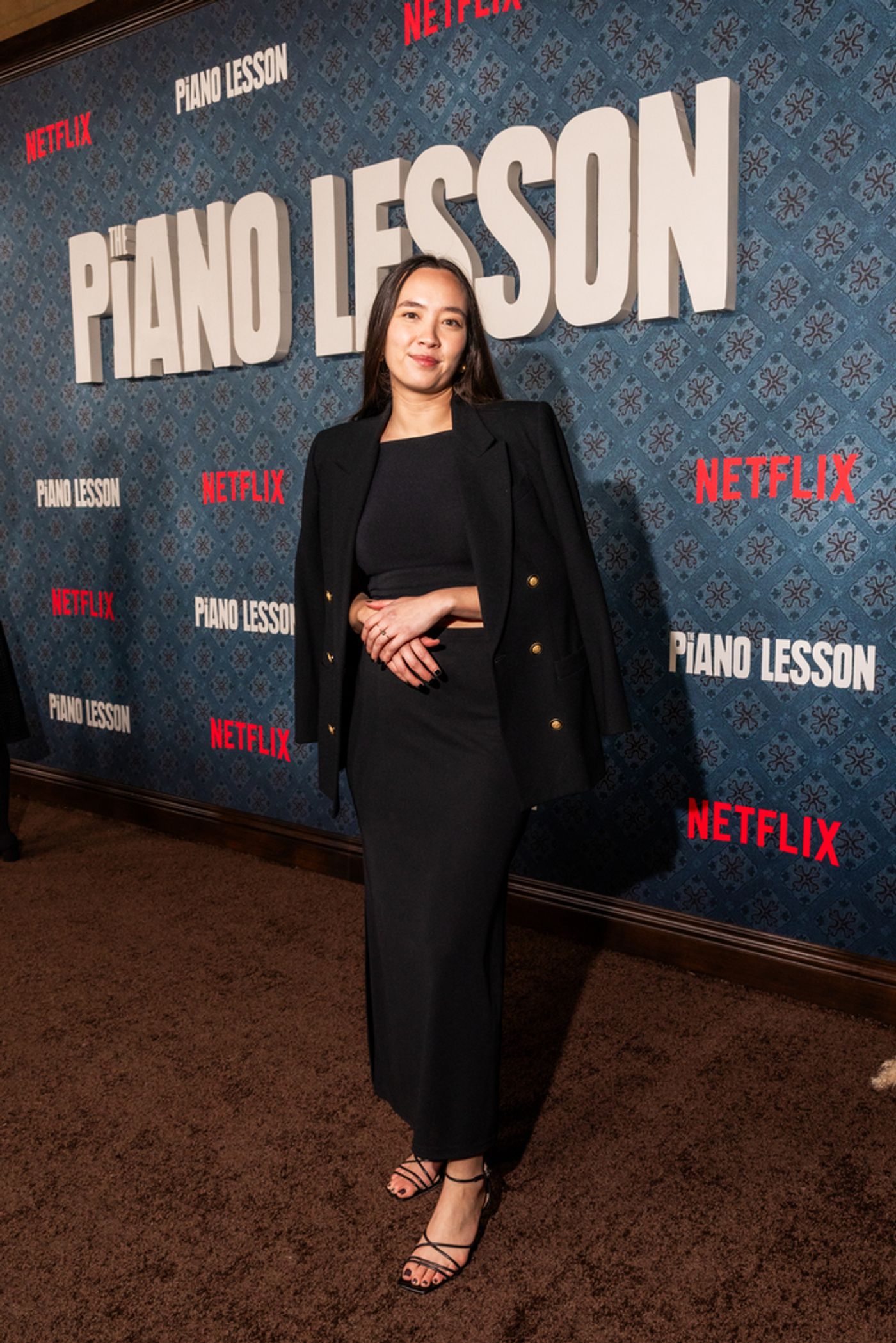 Photos: John David Washington, Denzel Washington, & More Attend THE PIANO LESSON Premiere  Image
