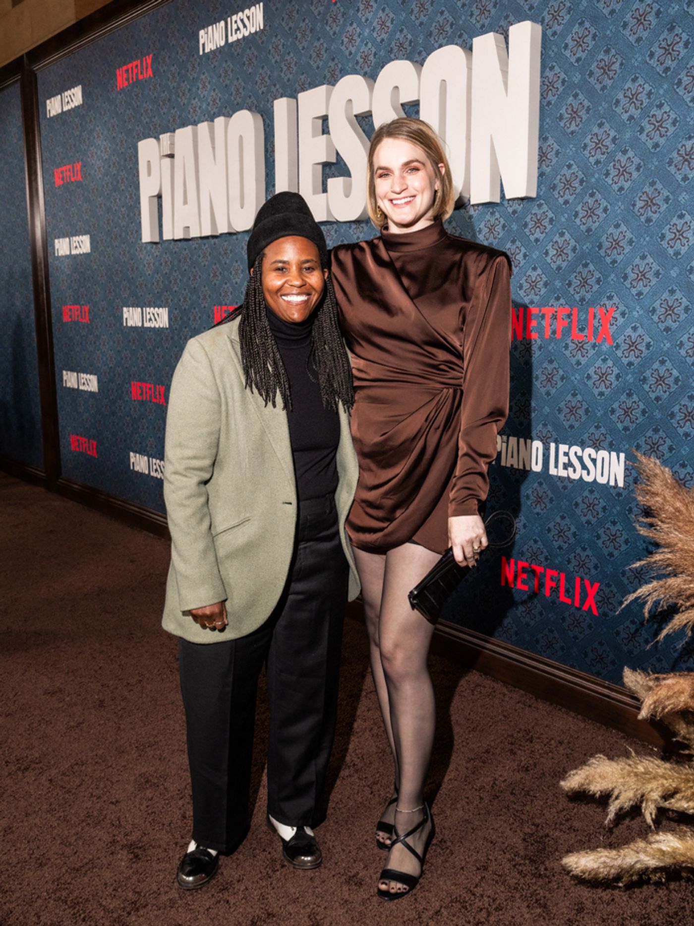 Photos: John David Washington, Denzel Washington, & More Attend THE PIANO LESSON Premiere  Image