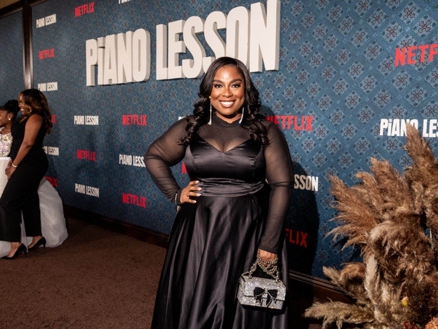 Photos: John David Washington, Denzel Washington, & More Attend THE PIANO LESSON Premiere  Image
