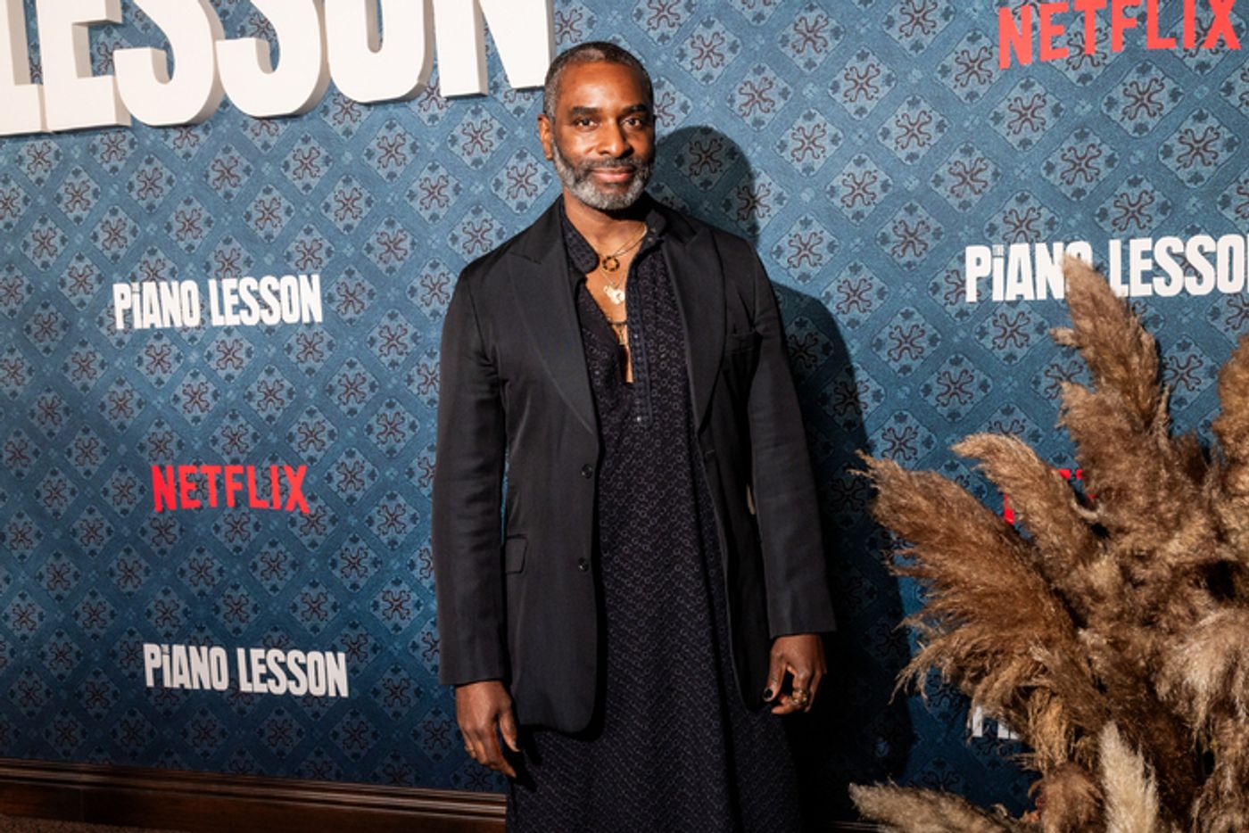 Photos: John David Washington, Denzel Washington, & More Attend THE PIANO LESSON Premiere  Image