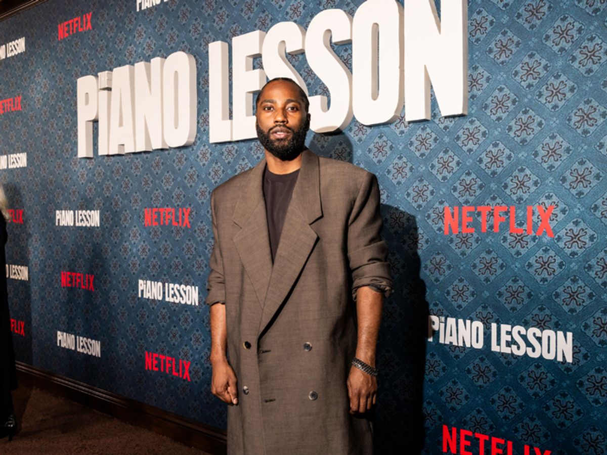 John David Washington at 