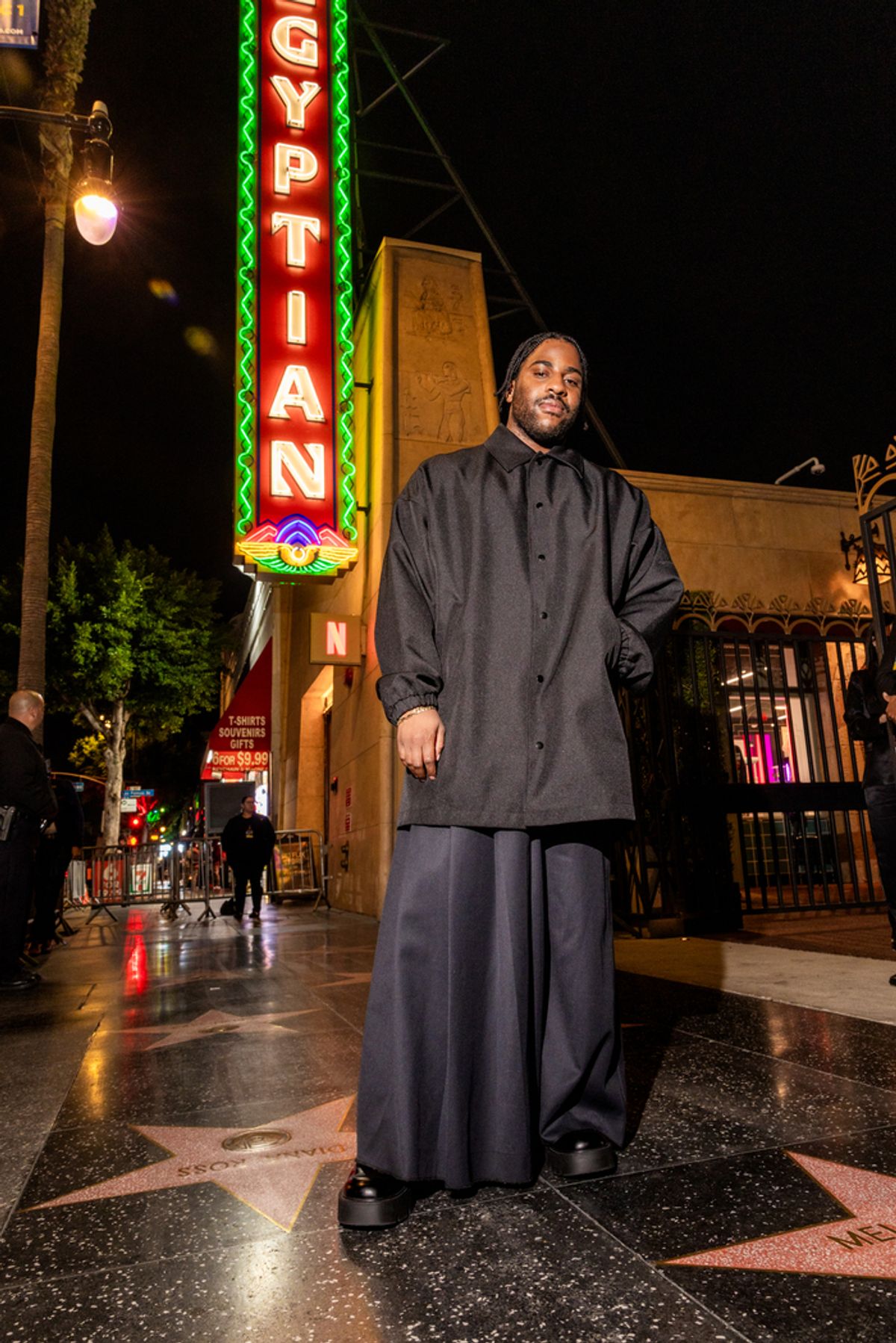 Malcolm Washington at 