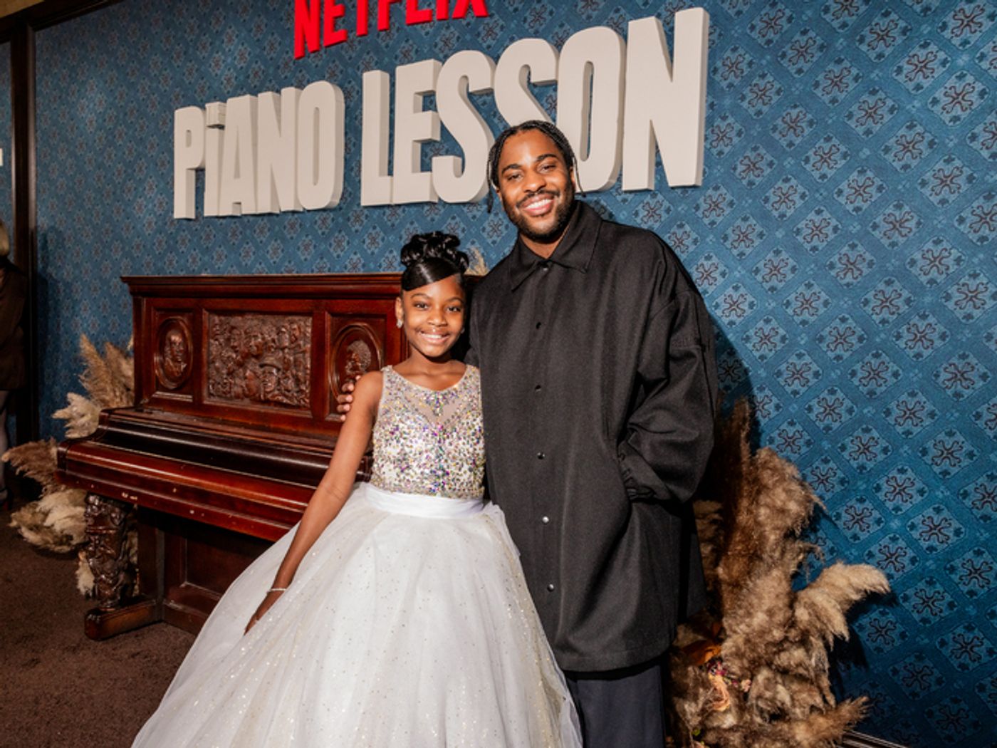 Photos: John David Washington, Denzel Washington, & More Attend THE PIANO LESSON Premiere  Image
