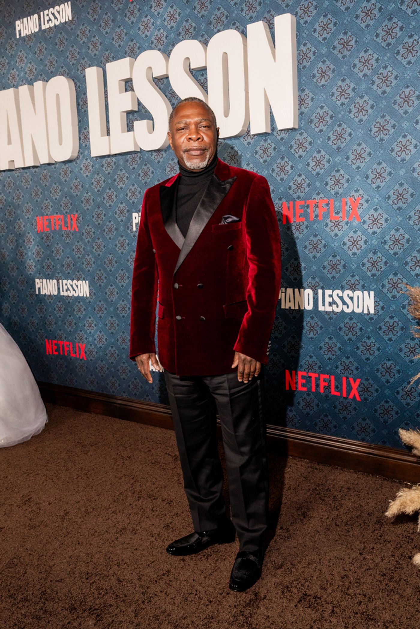 Photos: John David Washington, Denzel Washington, & More Attend THE PIANO LESSON Premiere  Image