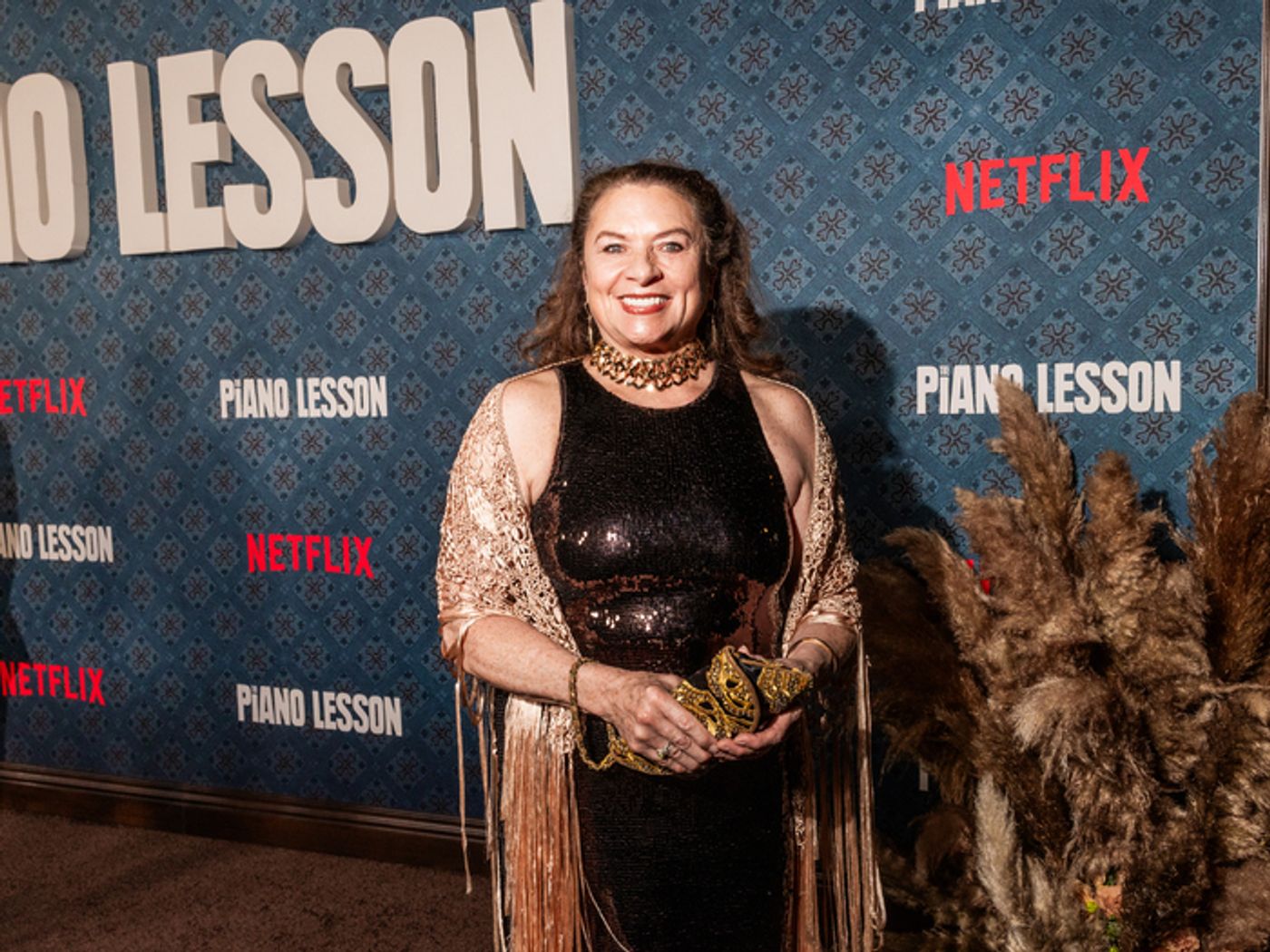 Photos: John David Washington, Denzel Washington, & More Attend THE PIANO LESSON Premiere  Image