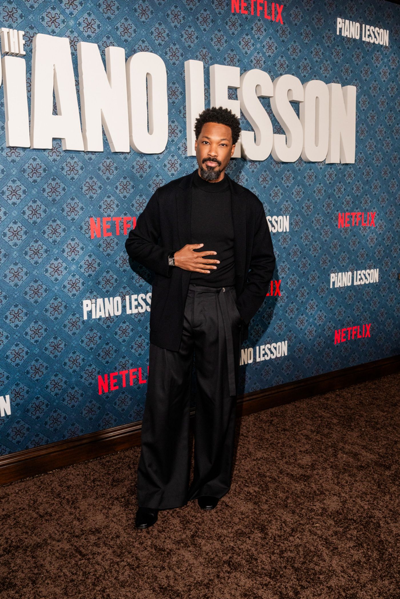 Photos: John David Washington, Denzel Washington, & More Attend THE PIANO LESSON Premiere  Image