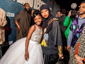 Skylar Aleece Smith and Erykah Badu @ BroadwayWorld Skylar Aleece Smith and Erykah Badu Photo