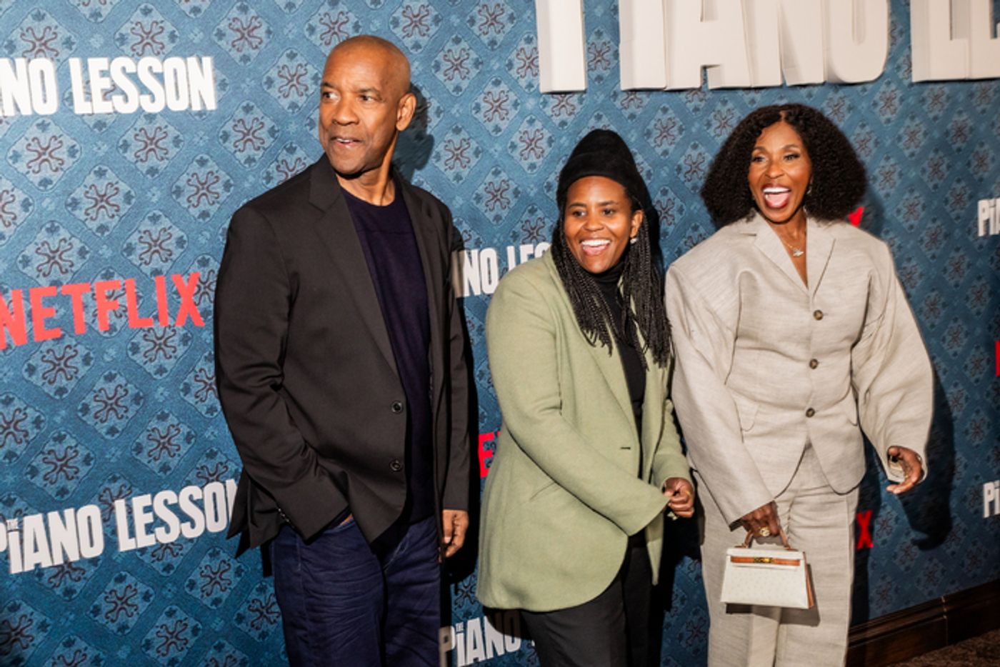 Photos: John David Washington, Denzel Washington, & More Attend THE PIANO LESSON Premiere  Image