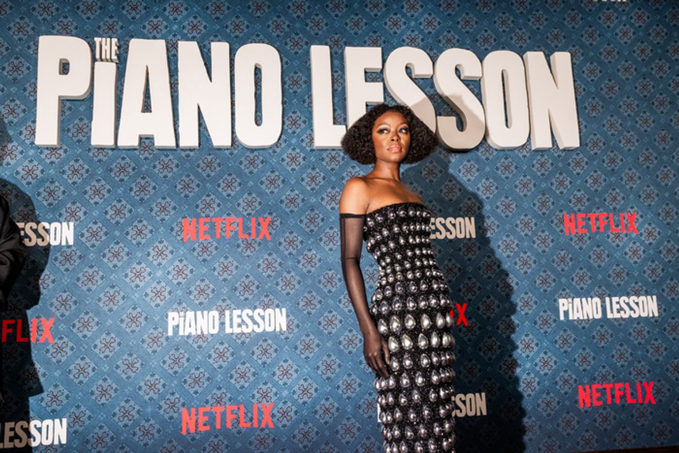 Photos: John David Washington, Denzel Washington, & More Attend THE PIANO LESSON Premiere  Image