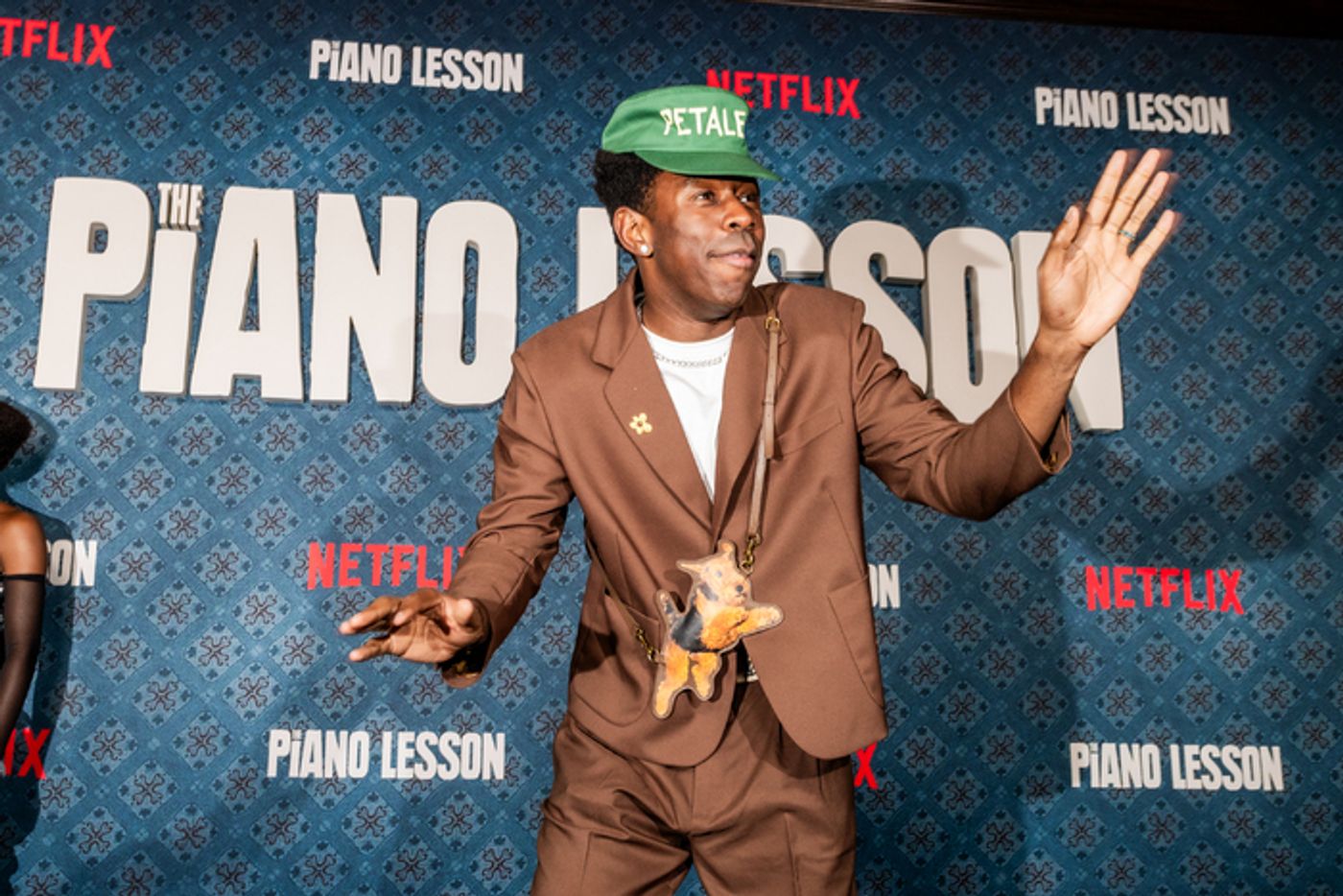 Photos: John David Washington, Denzel Washington, & More Attend THE PIANO LESSON Premiere  Image