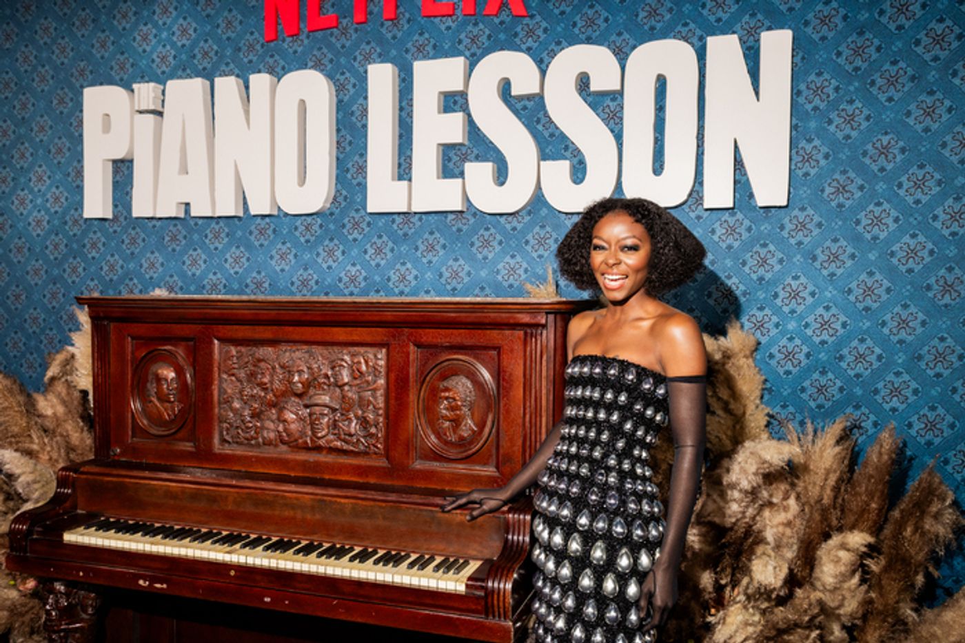 Photos: John David Washington, Denzel Washington, & More Attend THE PIANO LESSON Premiere  Image