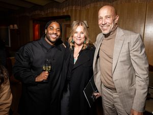 Malcolm Washington (L) and David J. Bomba (R) @ BroadwayWorld Malcolm Washington (L) and David J. Bomba (R) Photo