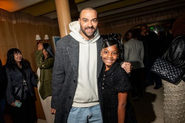 Jesse Williams and Skylar Aleece Smith Photo
