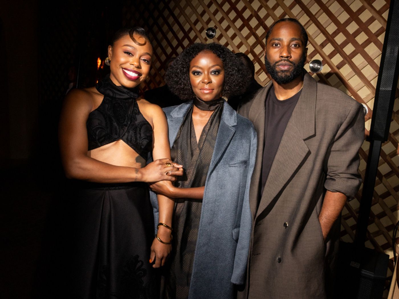 Photos: John David Washington, Denzel Washington, & More Attend THE PIANO LESSON Premiere  Image