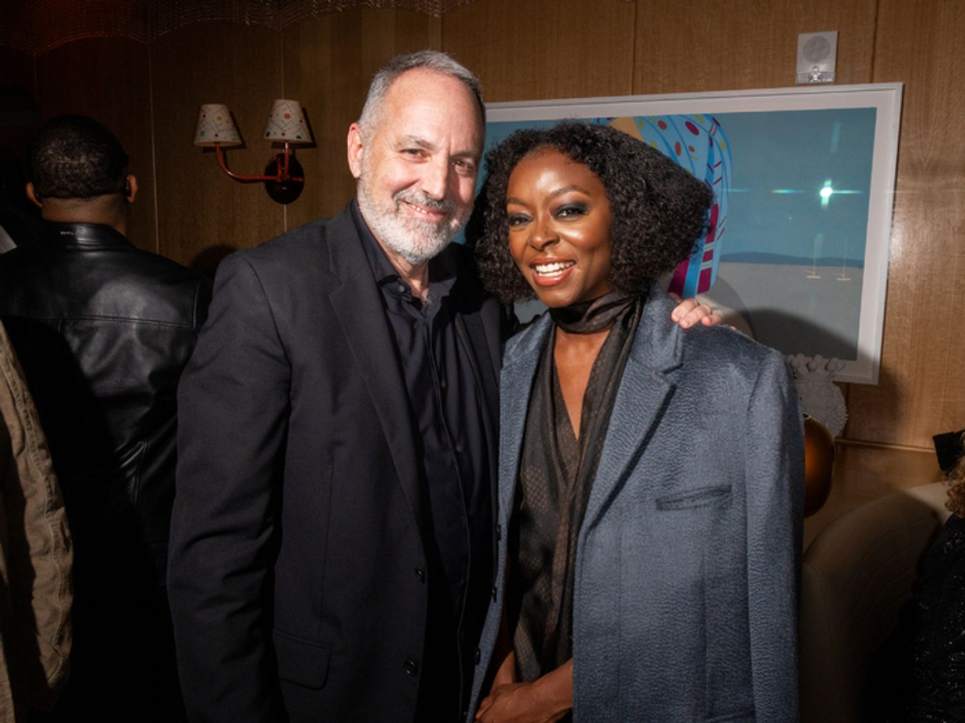 Photos: John David Washington, Denzel Washington, & More Attend THE PIANO LESSON Premiere  Image