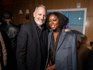 Todd Black and Danielle Deadwyler @ BroadwayWorld Todd Black and Danielle Deadwyler Photo