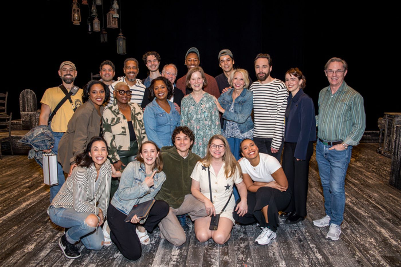 Photos: Paul Giamatti, Holly Hunter & More Visit OUR TOWN on Broadway Photos: Paul Giamatti, Holly Hunter & More Visit OUR TOWN on Broadway Image