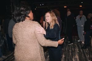 Holly Hunter and Byron Marie Photo