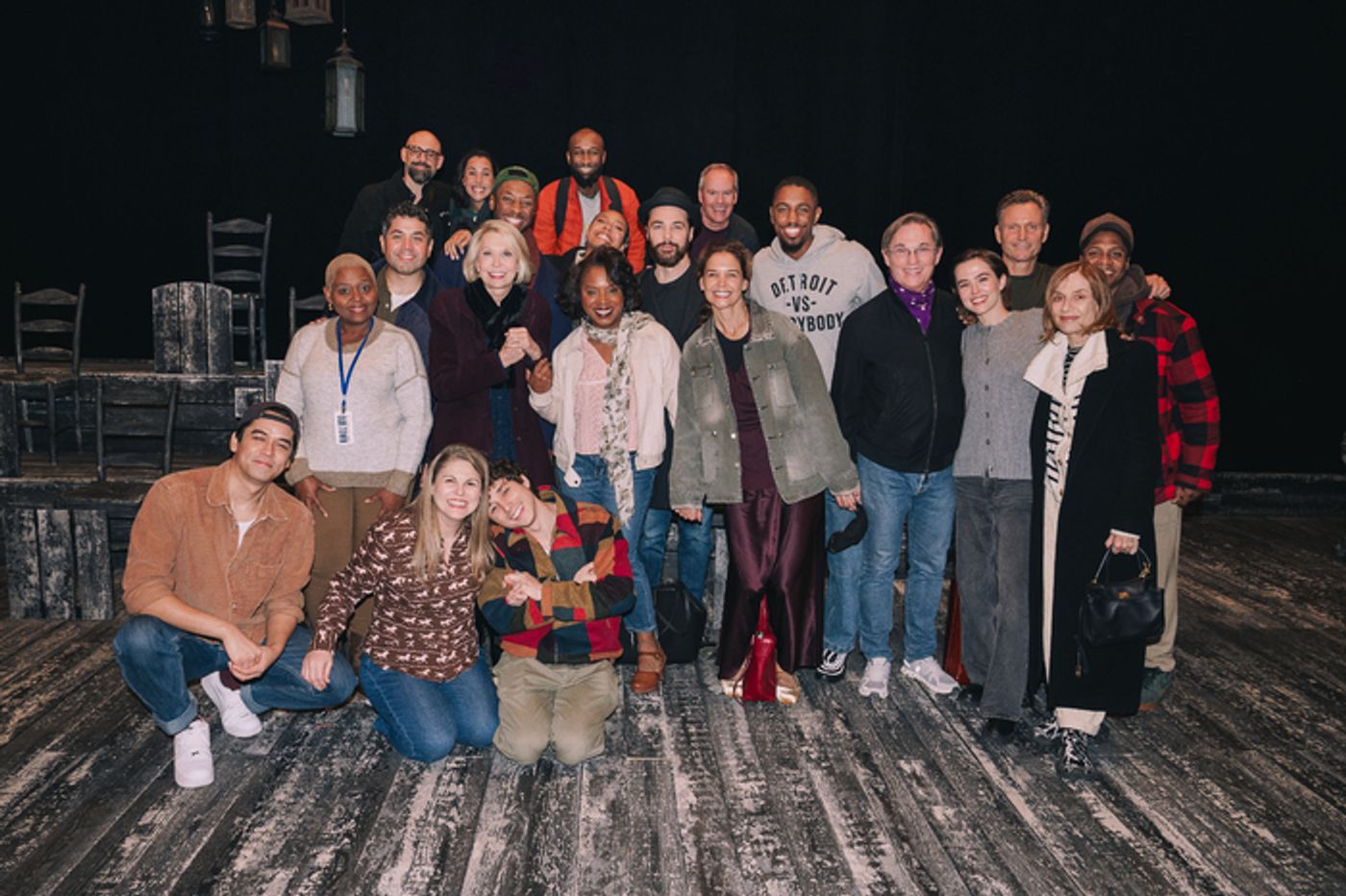 Photos: Paul Giamatti, Holly Hunter & More Visit OUR TOWN on Broadway Photos: Paul Giamatti, Holly Hunter & More Visit OUR TOWN on Broadway Image