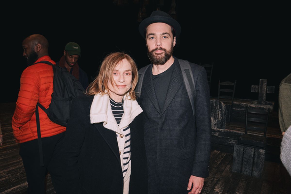 Isabelle Huppert and Jim Parsons at 