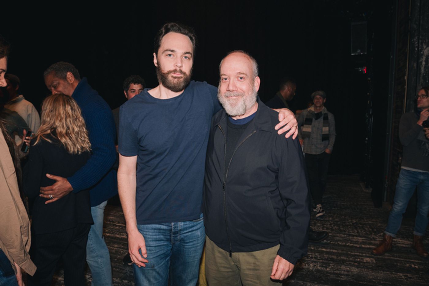 Photos: Paul Giamatti, Holly Hunter & More Visit OUR TOWN on Broadway  Image