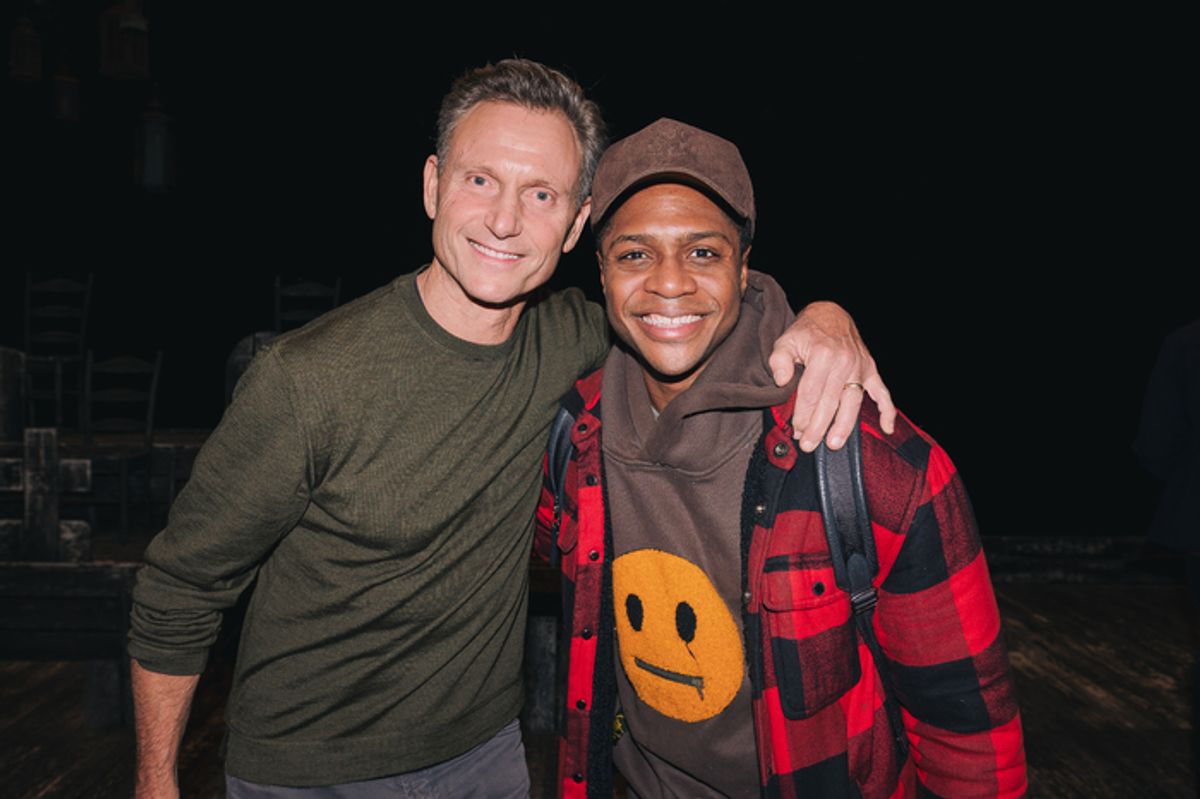 Tony Goldwyn and Ephraim Sykes at 
