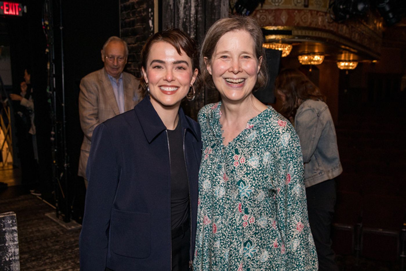 Photos: Paul Giamatti, Holly Hunter & More Visit OUR TOWN on Broadway  Image