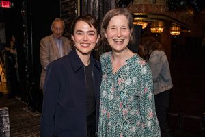 Zoey Deutch and Ann Patchett @ BroadwayWorld Zoey Deutch and Ann Patchett Photo