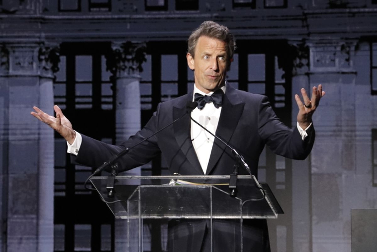 Seth Meyers at 