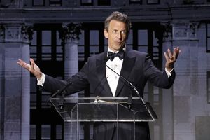 Seth Meyers @ BroadwayWorld Seth Meyers Photo