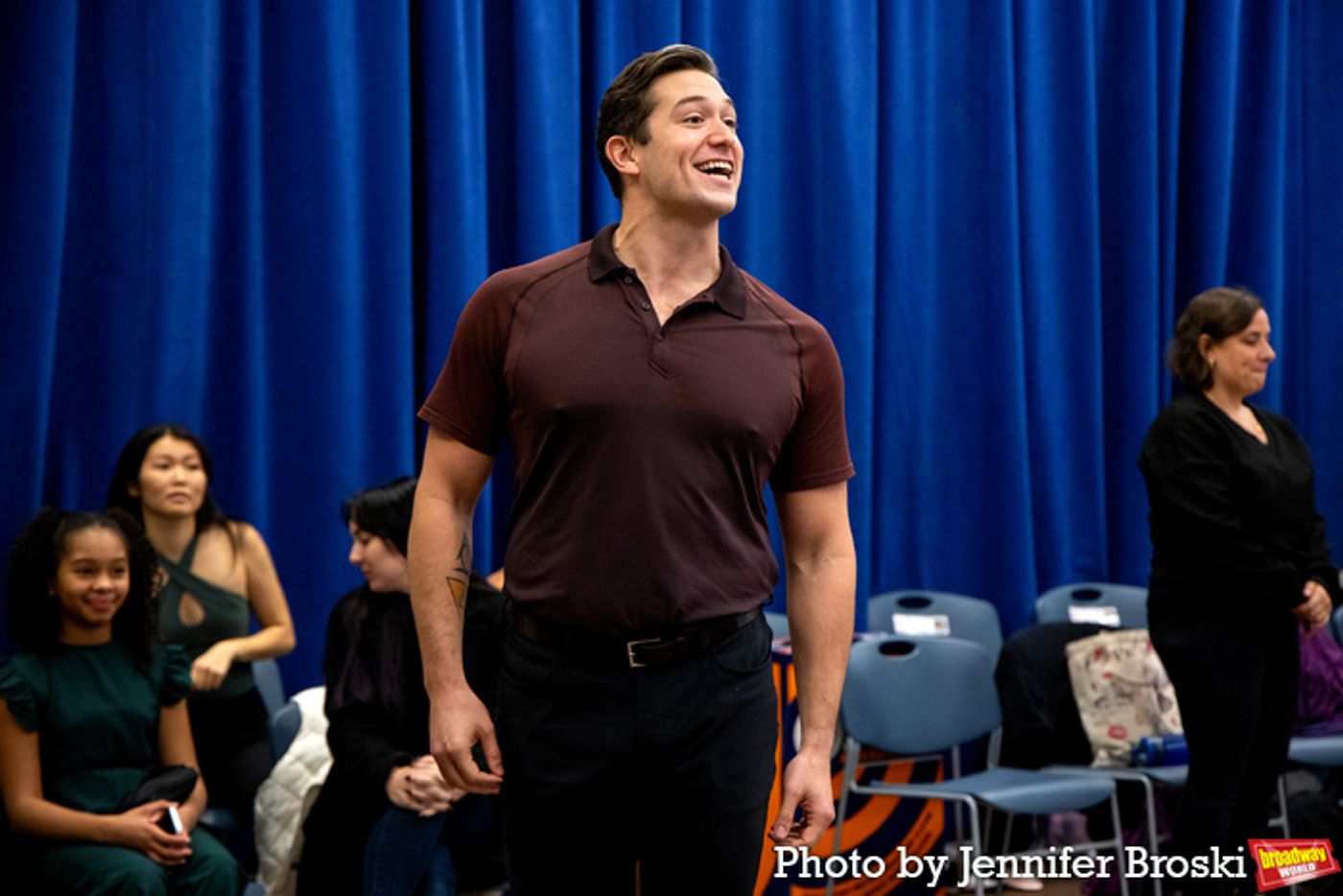 Photos: WHITE CHRISTMAS At Paper Mill Playhouse Meets the Press  Image