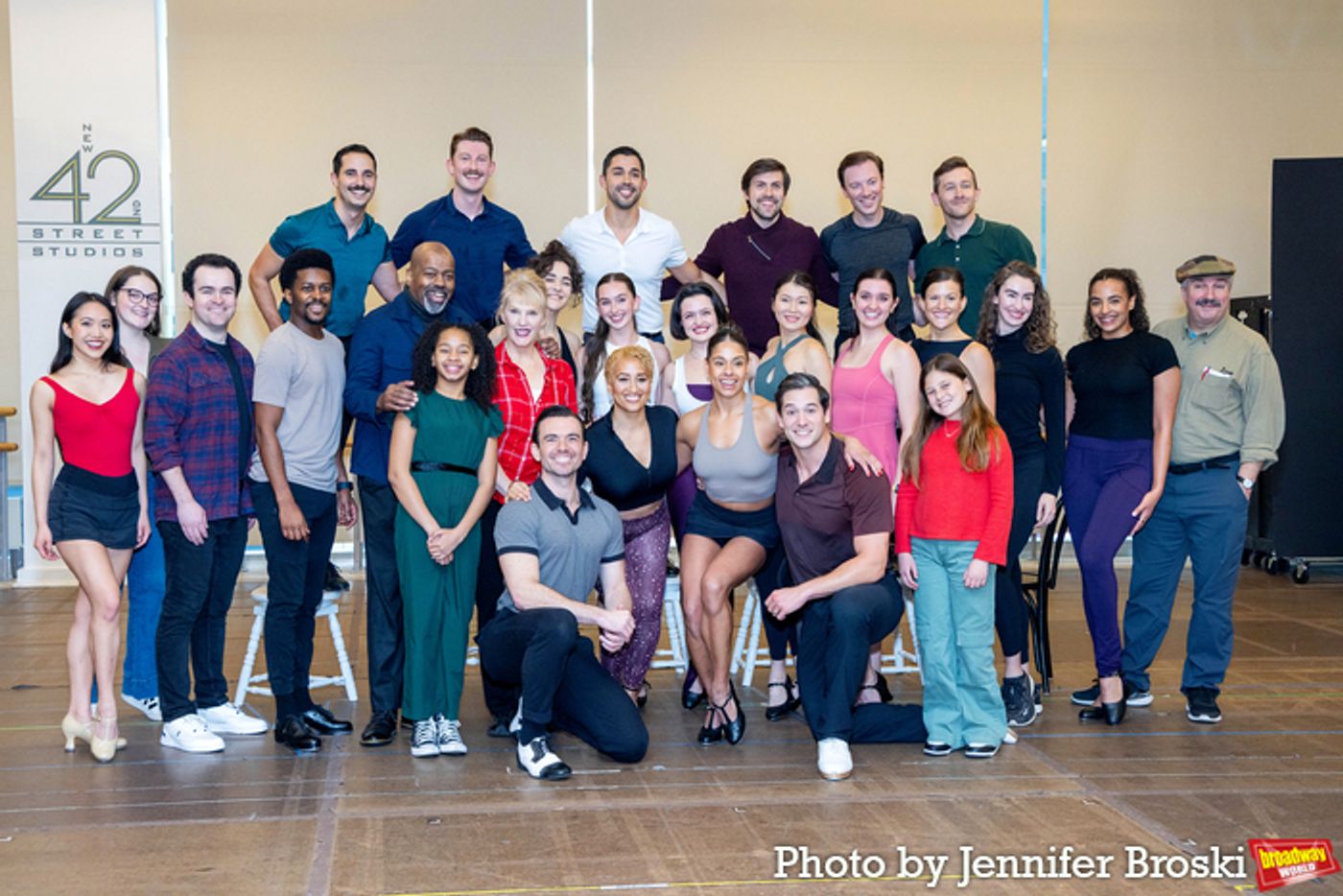 Photos: WHITE CHRISTMAS At Paper Mill Playhouse Meets the Press  Image