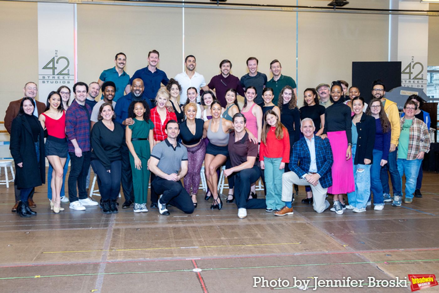 Photos: WHITE CHRISTMAS At Paper Mill Playhouse Meets the Press  Image