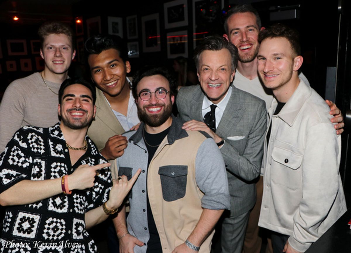 Ian Daniel, Nick Cesares, Lucas Beltran, Jonathon Timpanelli, Jim Caruso, Isaac Knox, Jacob Khalil at 