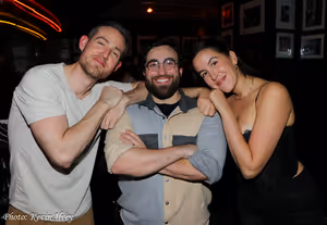 Isaac Knox, Jonathon Timpanelli, Ava Locknar @ BroadwayWorld Isaac Knox, Jonathon Timpanelli, Ava Locknar Photo