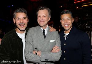 Joshua Cruz, Jim Caruso, Wilson Cruz @ BroadwayWorld Joshua Cruz, Jim Caruso, Wilson Cruz Photo