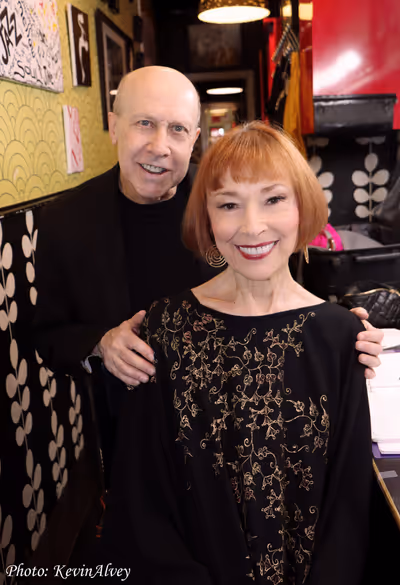 Alex Rybeck, Karen Akers Photo