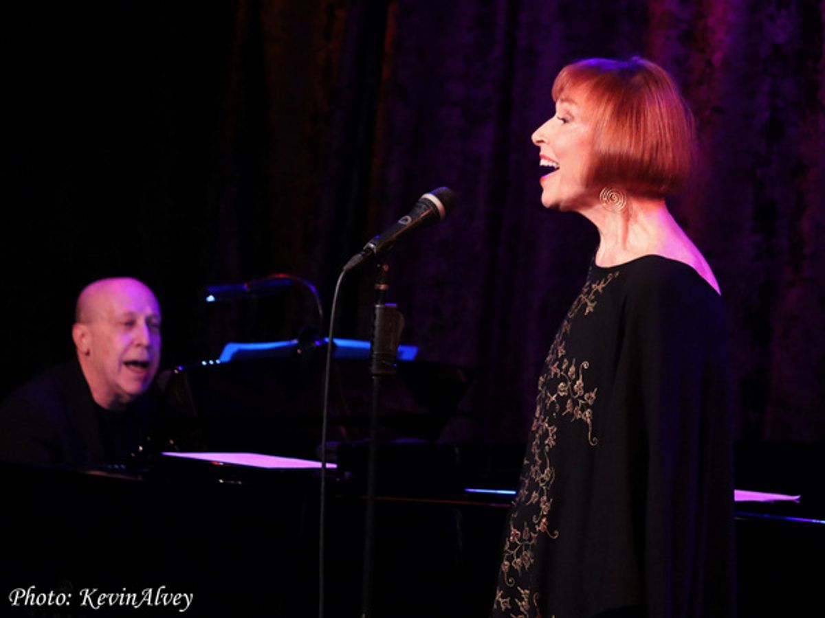 Alex Rybeck, Karen Akers at 