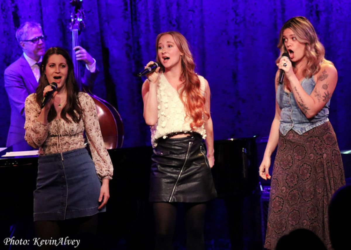 Kim McClay, Hailey Lucille, Carly Jerstad at 